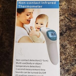 Non-contact Infrared Forehead Thermometer